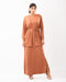 Ribbed Cardigan Dress Set 61382